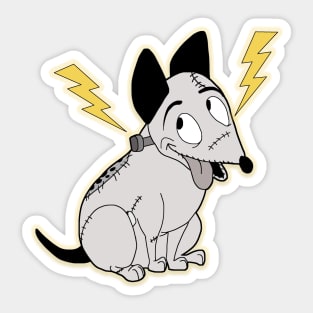 Frankenweenie - Sparky Sticker